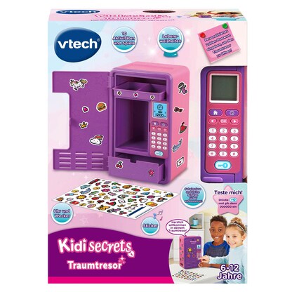 Artikelbild 3 für vtech® Kidisecrets Spielzeug-Tresor pink, Artikelnummer 229759