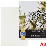Artikelbild 1 für OXFORD Malblock Mixed Media DIN A3 225 g/m², 25 Blatt, 1 St., Artikelnummer 298337