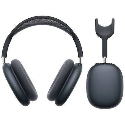 Artikelbild 2 für Apple AirPods Max (2024) Bluetooth-Headset schwarz, Artikelnummer 446019