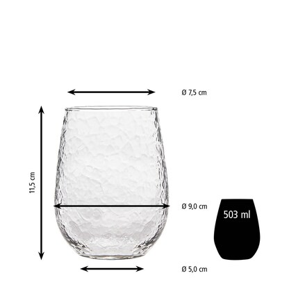 Artikelbild 3 für Libbey® Trinkgläser Stemless 500,0 ml, 12 St., Artikelnummer 645261
