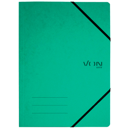 Artikelbild 2 für VON LEITZ Eckspanner DIN A4 grün, 1 St., Artikelnummer 635249