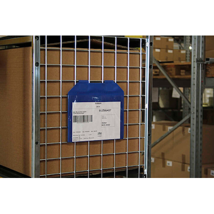 Artikelbild 4 für EICHNER Dokumententaschen Magnetisch DIN A6 blau glatt, 25 St., Artikelnummer 702429