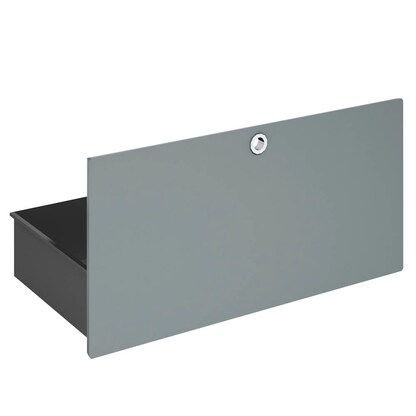 Artikelbild für viasit System4 Schublade anthrazit 75,0 x 37,5 x 37,5 cm, Artikelnummer 135816