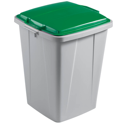 Artikelbild für DURABLE Durabin 90 Mülleimer 90,0 l grau, grün, 1 St., Artikelnummer 235616