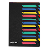 Artikelbild 1 für PAGNA Ordnungsmappe 12 Fächer schwarz, 1 St., Artikelnummer 436360