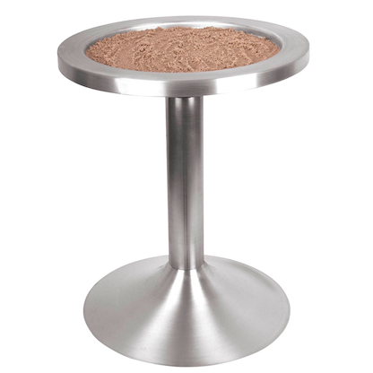 Artikelbild 2 für SZ Metall Table Standaschenbecher silber, 1 St., Artikelnummer 802603