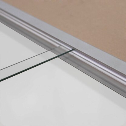 Artikelbild 4 für FRANKEN Schaukasten PRO silber 6x DIN A4 73,0 x 4,6 x 68,0 cm, 1 St., Artikelnummer 534634