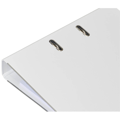 Artikelbild 3 für büroplus Ordner weiß Kunststoff 5,0 cm DIN A4, 1 St., Artikelnummer 257048