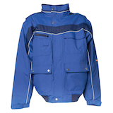 Artikelbild 1 für PLANAM® unisex Arbeitsjacke PLALINE kornblau, marine Größe XS, Artikelnummer 737200