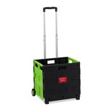 Artikelbild 1 für relaxdays Einkaufstrolley Kunststoff schwarz 46,0 x 37,0 x 39,0 cm, Artikelnummer 361987