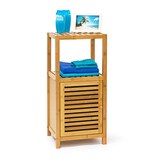 Artikelbild 1 für relaxdays Badregal braun 36,5 x 33,0 x 80,0 cm, Artikelnummer 448664