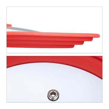 Artikelbild 2 für relaxdays Universal-Topfdeckel rot Ø 25,5 cm, 1 St., Artikelnummer 472771