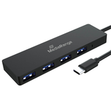 Artikelbild 1 für MediaRange USB-Hub MRCS508 4-fach schwarz, Artikelnummer 620127