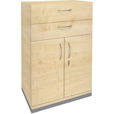 Artikelbild 1 für fm Aktenschrank Sidney, 4260267328712 ahorn 1 Fachboden 80,0 x 44,2 x 113,3 cm, Artikelnummer 371862