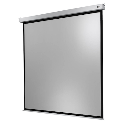 Artikelbild für celexon elektrische Rolloleinwand Motor Professional Plus 1:1, 300 x 300 cm Projektionsfläche, Artikelnummer 695467