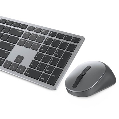 Artikelbild 4 für DELL Premier Multi-Device Tastatur-Maus-Set kabellos grau, schwarz, Artikelnummer 852844