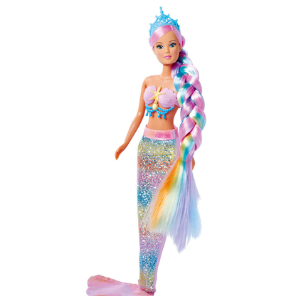Artikelbild 7 für Simba Rainbow Mermaid Steffi LOVE Puppe, Artikelnummer 957252