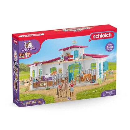 Artikelbild 5 für Schleich® Horse Club 42567 Reiterhof Spielfiguren-Set, Artikelnummer 756613