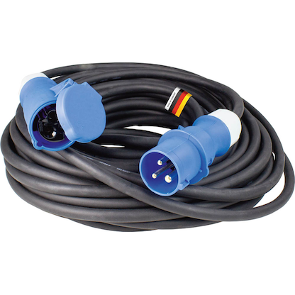 Artikelbild für as-Schwabe Camping Verlängerungskabel 25,0 m schwarz, Artikelnummer 969521