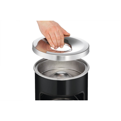 Artikelbild 3 für DURABLE Standaschenbecher schwarz, 1 St., Artikelnummer 471177