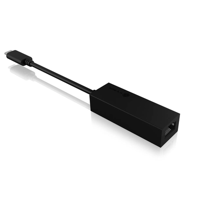 Artikelbild 3 für RaidSonic ICY BOX® IB-LAN100-C3 USB C/RJ 45 LAN-Adapter, Artikelnummer 201139