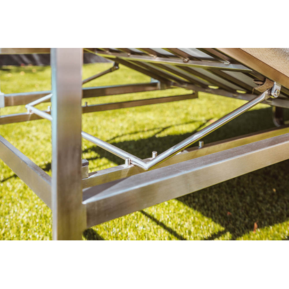 Artikelbild 8 für greemotion Loungegruppe Boston anthrazit, silber Metall, 15-teilig, Artikelnummer 333177