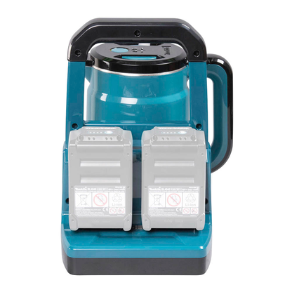 Artikelbild 11 für makita Akku-Wasserkocher KT001GZ 40,0 V blau 0,8 l, Artikelnummer 307888