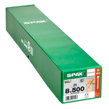 Artikelbild 1 für SPAX® Holzbauschrauben T40 Zylinderkopf WIROX 1221010805005 8 mm x 500 mm, 25 St., Artikelnummer 397527