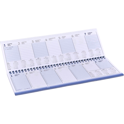 Artikelbild 3 für Tischquerkalender Standard 2026, 3 St., Artikelnummer 550396