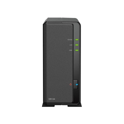 Artikelbild 2 für Synology DiskStation DS124 NAS-Gehäuse, Artikelnummer 636419