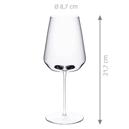 Artikelbild 2 für RONA Weißweingläser SANTORINI mundgeblasen 390,0 ml, 6 St., Artikelnummer 471898