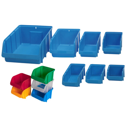 Artikelbild 2 für hünersdorff Sichtlagerkasten 4,24 l blau, Artikelnummer 678153