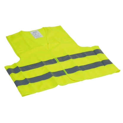 Artikelbild für LEINA-WERKE unisex Warnweste gelb Einheitsgröße, Artikelnummer 595525