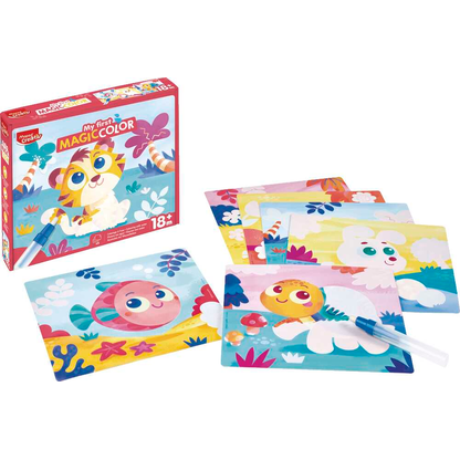 Artikelbild für Maped® Creativ Malset MY FIRST MAGIC COLOR mehrfarbig, Artikelnummer 798003