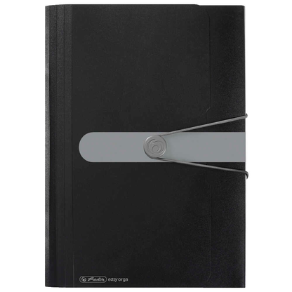 Artikelbild 3 für herlitz Fächermappe easy orga to go 12 Fächer schwarz, 1 St., Artikelnummer 115378