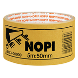 Artikelbild 1 für NOPI Fix doppelseitiges Klebeband 50,0 mm x 5,0 m, 1 Rolle, Artikelnummer 133629