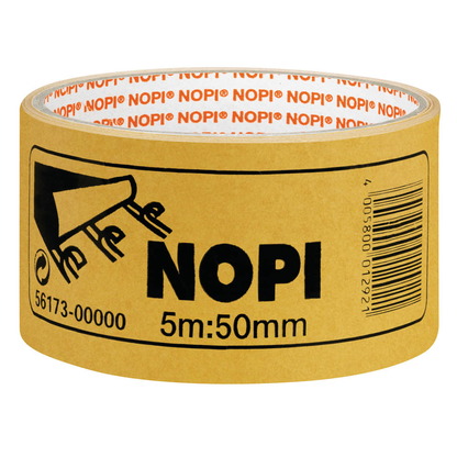Artikelbild für NOPI Fix doppelseitiges Klebeband 50,0 mm x 5,0 m, 1 Rolle, Artikelnummer 133629