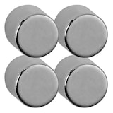 Artikelbild 1 für MAUL Magnete silber, Metall Ø 1,0 x 1,0 cm, 4 St., Artikelnummer 368403