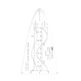 Artikelbild 1 für M + R Parabelschablone transparent, Artikelnummer 164309