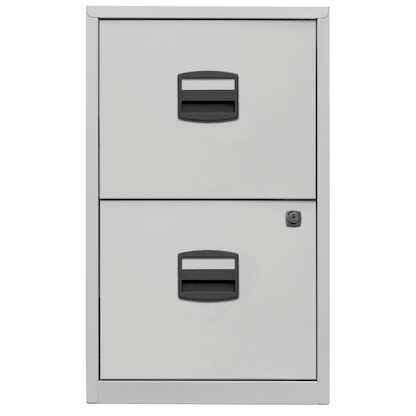 Artikelbild 4 für BISLEY Home PFA 2 Hängeregistraturschrank lichtgrau 2 Schubladen 41,3 x 40,0 x 67,2 cm, 1 St., Artikelnummer 728592