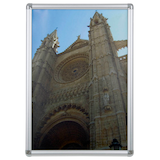 Artikelbild 1 für FRANKEN Klapprahmen Standard silber 45,0 x 62,4 cm, 1 St., Artikelnummer 533834