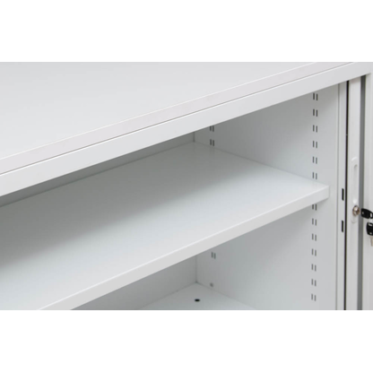 Artikelbild 5 für Gürkan Rollladenschrank verkehrsweiß 1 Fachboden 120,0 x 46,0 x 75,0 cm, Artikelnummer 564144