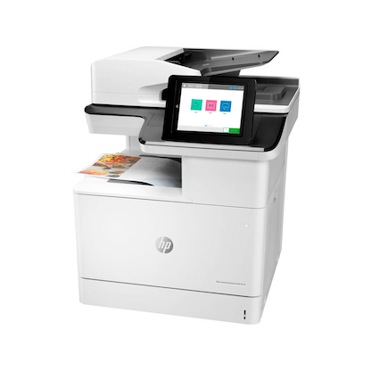 Artikelbild 2 für HP Color LaserJet Enterprise Flow MFP M776dn 3 in 1 Farblaser-Multifunktionsdrucker weiß, Artikelnummer 100632