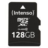 Artikelbild 1 für Intenso Speicherkarte microSDXC-Card Class 10, 128 GB, 1 St., Artikelnummer 214884