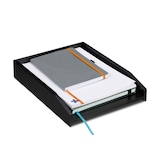 Artikelbild 1 für relaxdays Briefablage schwarz DIN A4, 1 St., Artikelnummer 516637