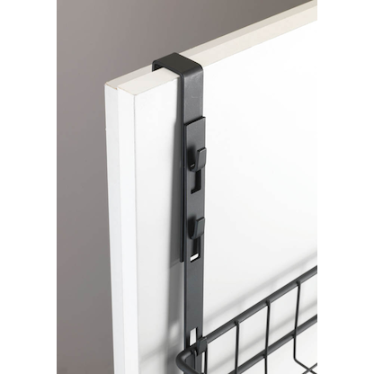 Artikelbild 8 für WENKO Türregal schwarz 39,0 x 10,0 x 75,0 cm, 1 St., Artikelnummer 531527