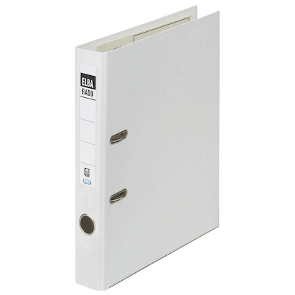 Artikelbild für ELBA rado plast Ordner weiß Kunststoff 5,0 cm DIN A4, 1 St., Artikelnummer 255588