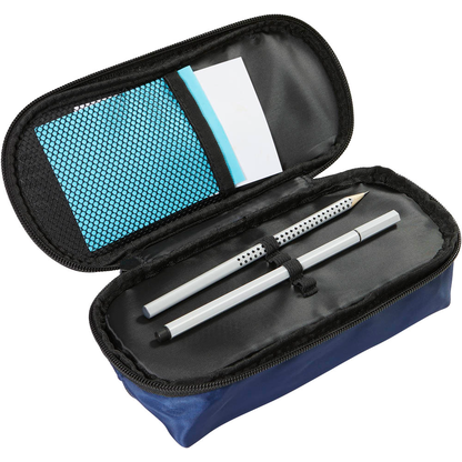 Artikelbild 7 für Pelikan Schlampermäppchen Quattro Twill dunkelblau, 22,3 x 11,0 cm, Artikelnummer 726721