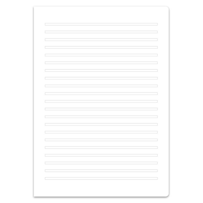 Artikelbild 3 für Staufen® Schulheft Premio Lineatur 3 liniert DIN A4 ohne Rand, 16 Blatt, 1 St., Artikelnummer 974547