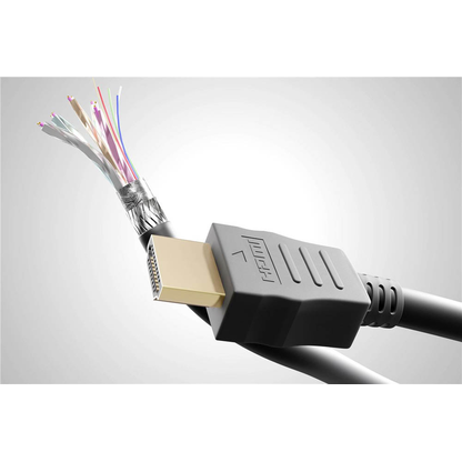 Artikelbild 5 für goobay HDMI 2.0 HDMI-Kabel 10,2 Gbit/s 15,0 m schwarz, 1 St., Artikelnummer 826794